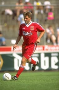 Former Liverpool star Jan Mølby was brought in to replace Cullis