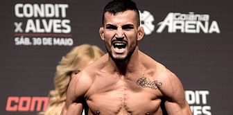 UFC Fight Night 155: Mirsad Bektic talks about recent injury and more