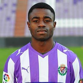 Ogbeche played for Real Valladolid in La Liga