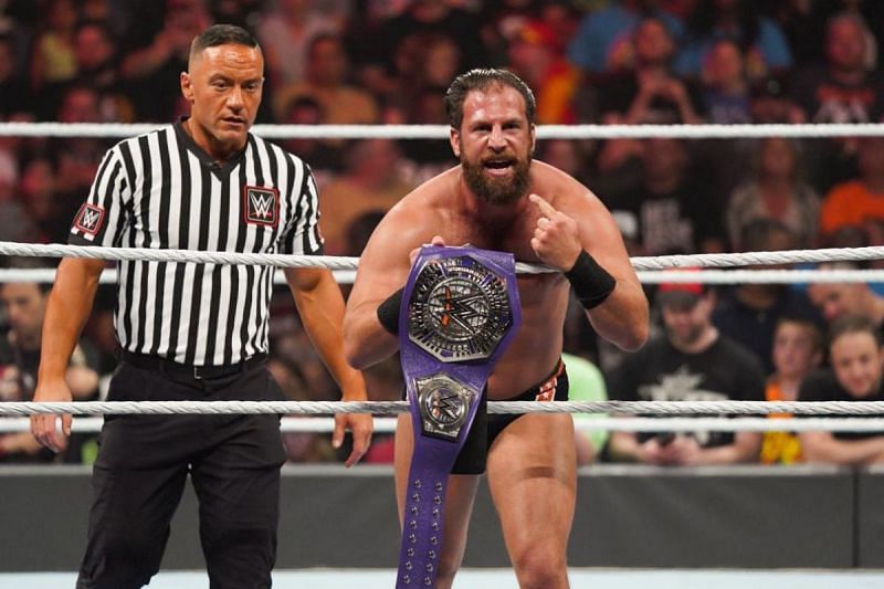 Current 205 Live Champion - Drew Gulak