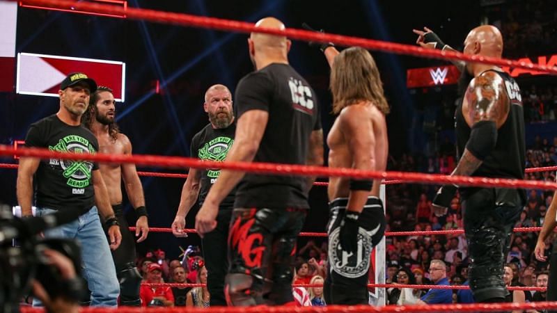 DX came to the aid of Seth Rollins against The O.C.