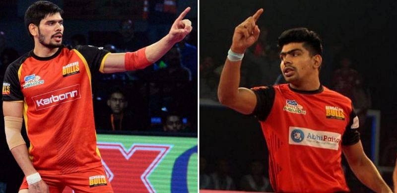 The raiding duo of Rohit Kumar and Pawan Sehrawat can wreak havoc for the opposition&#039;s defense.