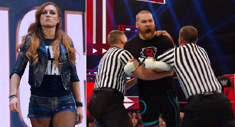 There were a number of interesting botches this week on Raw