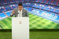 Real Madrid Unveil New Signing Eden Hazard