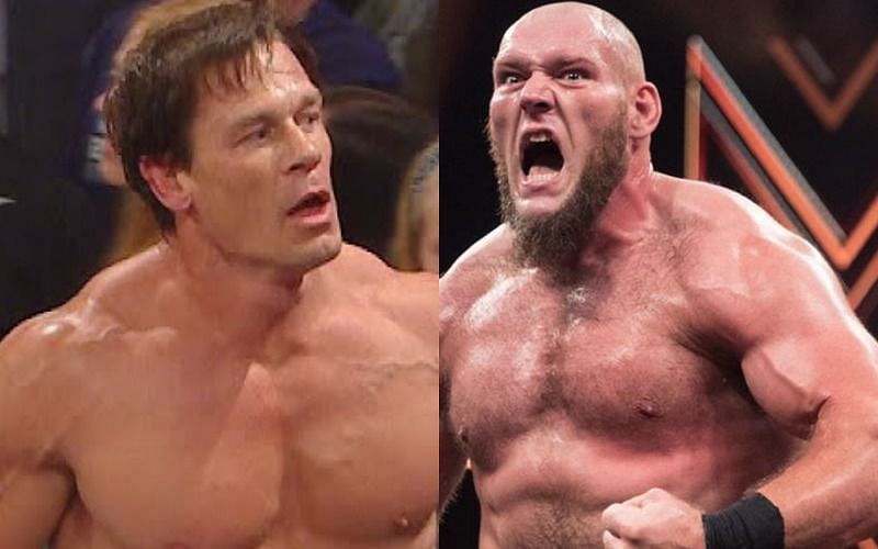 John Cena was rumored to be Lars Sullivan&#039;s first opponent