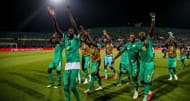 Aliou Cisse's men celebrate!