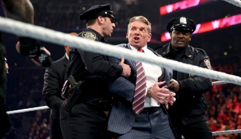 Vince McMahon is going to spend more time away from programming