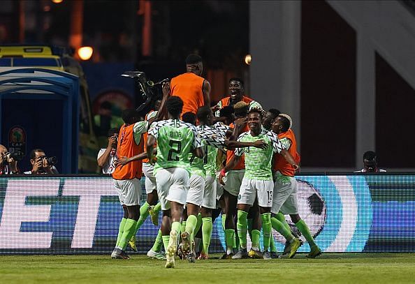 Nigeria are through to the last four of the 2019 Africa Cup of Nations