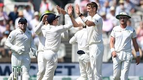 England vs Ireland 2019: Honours even on Day 2 of one-off Test