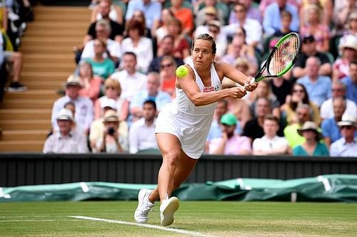 Barbora Strycova cruised into the semifinals