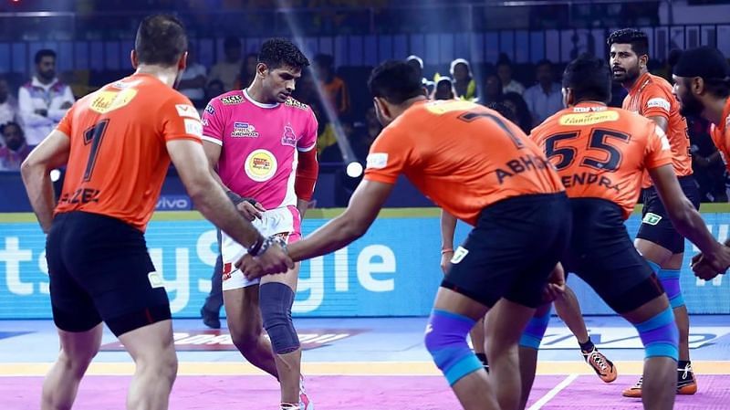 Deepak Niwas Hooda was in sublime touch against U Mumba