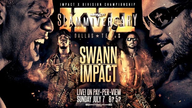 The Mayor of Slamtown looked to end the brilliant reign of Rich Swann