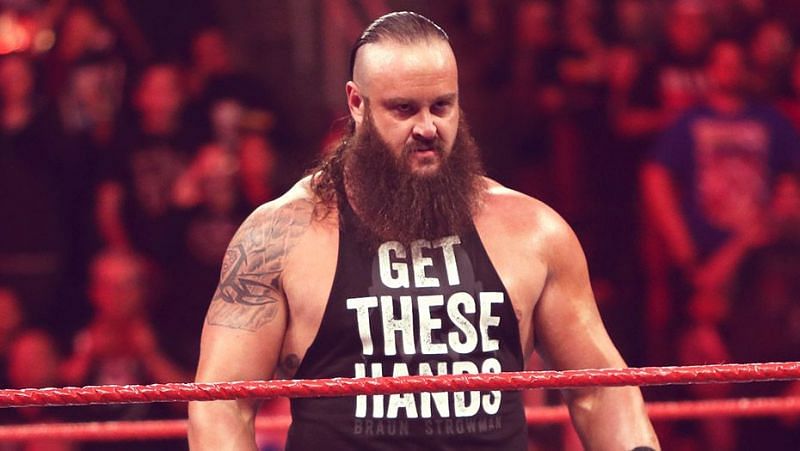 Braun Strowman has fallen down the pecking order