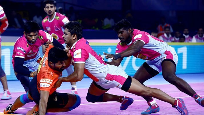 Pro Kabaddi League 2019: Match 13: Jaipur Pink Panthers Vs Bengal Warriors:  Dream 11 Predictions, Fantasy Tips - myKhel