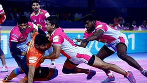 Pro Kabaddi 2019: Match 13, Jaipur Pink Panthers vs Bengal Warriors - Match Preview, Predicted 7 and Dream11 Kabaddi Prediction