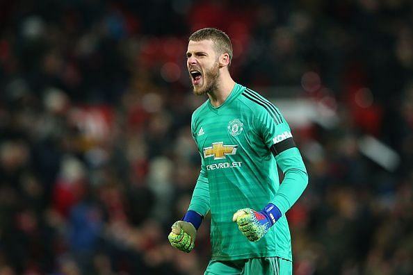 David de Gea is all set to commit his long-term future to Manchester United