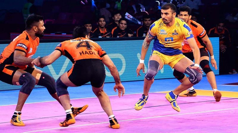 Ajay Thakur is also known as the ice-man of Pro Kabaddi