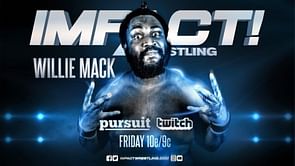 Exclusive: Willie Mack talks about IMPACT Wrestling's success, his laid back attitude...and his animals