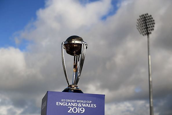 The 2019 ICC World Cup only has 4 teams left, who will go on to lift the trophy?Enter caption