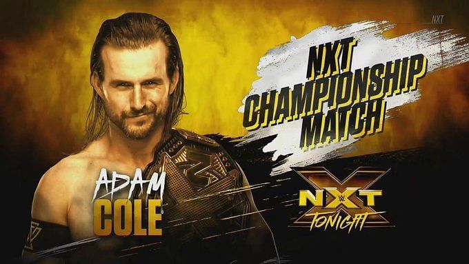 Adam Cole never said he wasn&#039;t a fighting champion