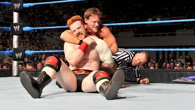 AEW के क्रिस जैरिको और WWE के पूर्व चैंपियन शेमस को एक साथ देखा गया