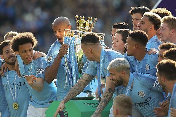 Premier League 2018-19 Champions Manchester City