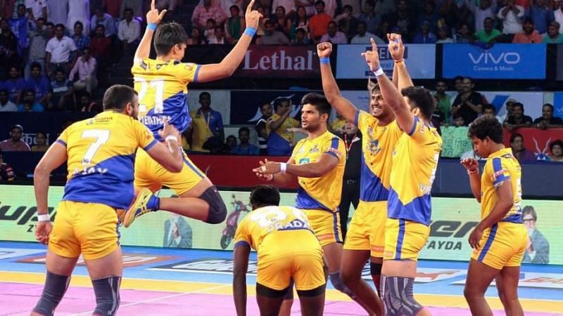 Tamil Thalaivas will play their first match of the season on the 21st of July against Telugu Titans