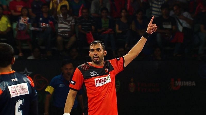 Anup Kumar announced his retirement from PKL this year