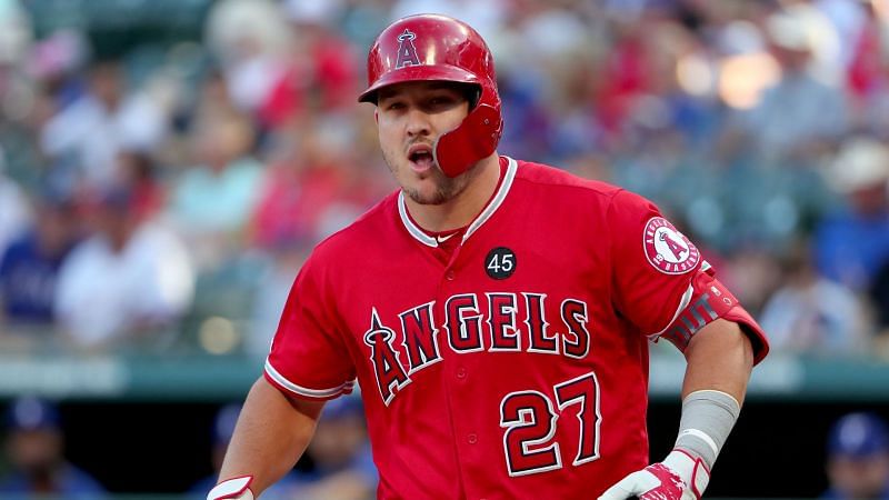 Mike Trout's Hair Evolution: From Rookie to MVP - wide 4
