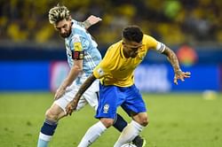 Copa America: Dani Alves named Man-of-the-match for scintillating display against Argentina