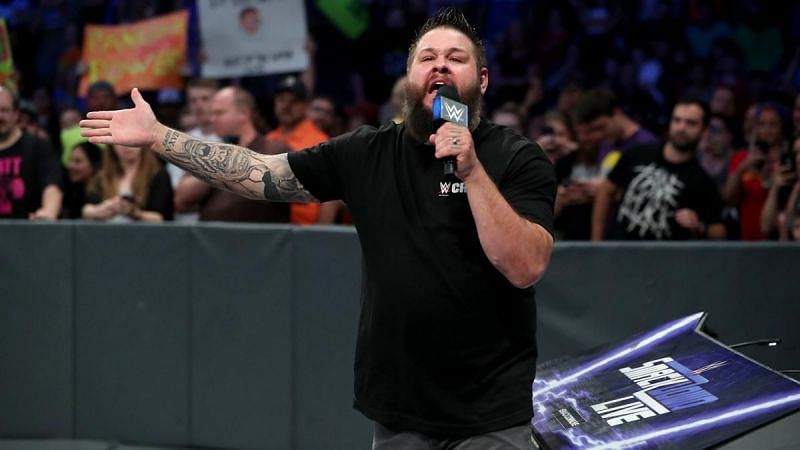 Kevin Owens stole the show Tuesday night on SmackDown Live