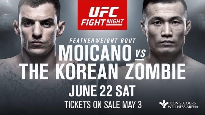 UFC Fight Night 154