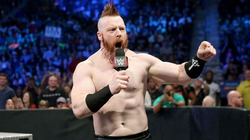 Sheamus has not been seen on WWE television for a while