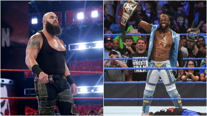 Strowman could win his maiden world title in WWE