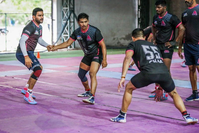 Jaipur&#039;s defence may not prosper in PKL 7 (Image Credits - Twitter)