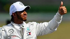 I'm not sure how we did it! Hamilton hails 'incredible' pole after Ferrari's qualifying chaos