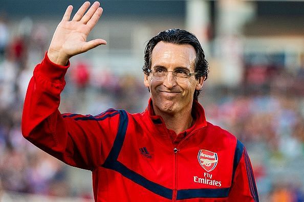 Unai Emery is happy for Arsenal&#039;s youngsters