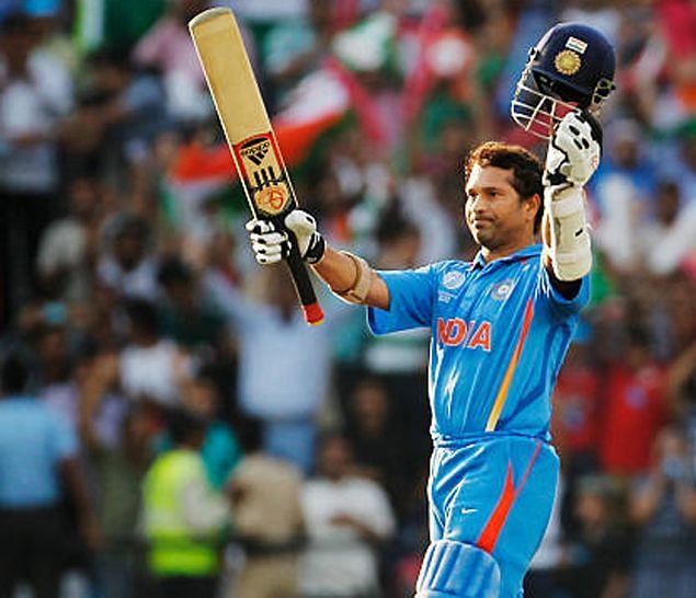 Sachin Tendulkar was in sublime form in the 2011 World Cup, scoring 482 runs