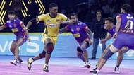 Suraj Desai was amazing against Dabang Delhi.