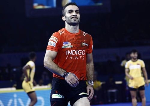 Fazel Atrachali (Pic Courtesy - @ProKabaddi)