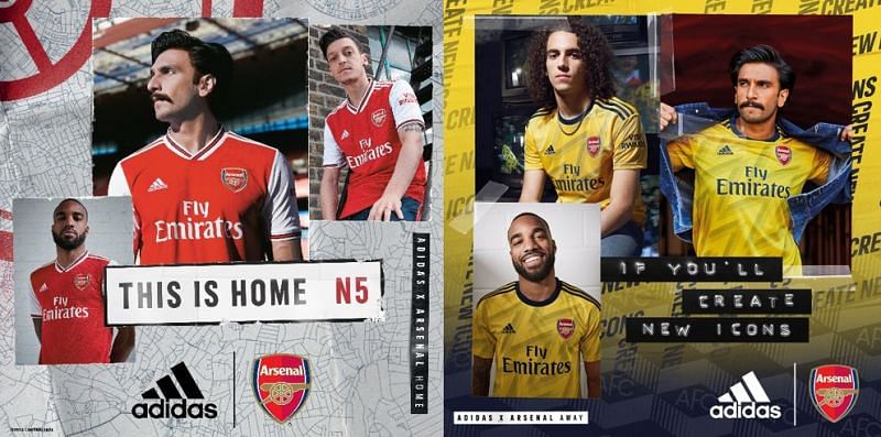 Arsenal away kit 2019/20: Gunners release iconic adidas 'bruised banana'  away strip