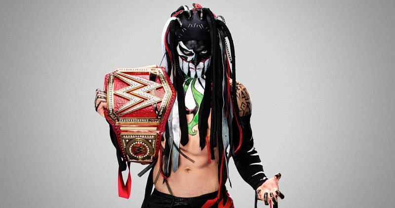 Balor as the first-ever WWE Universal Champion in 2016.