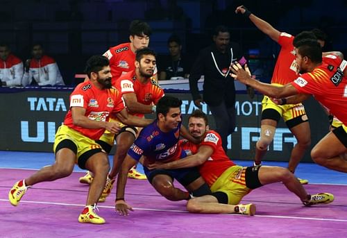 The Giants to face Dabang Delhi and U Mumba on consecutive days