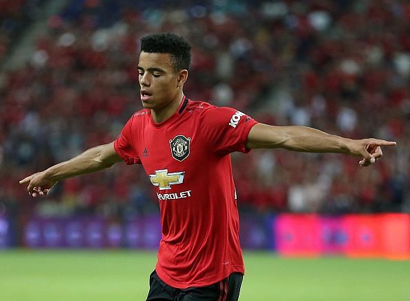 Mason Greenwood sealed the game for Manchester United
