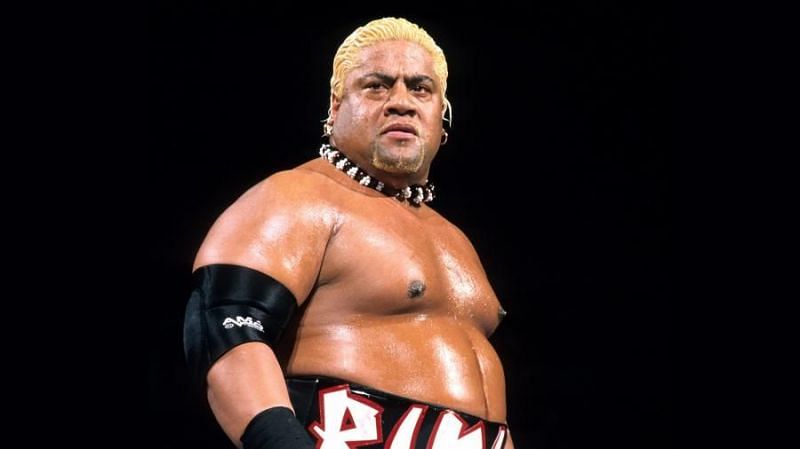 Rikishi rarely makes WWE appearances