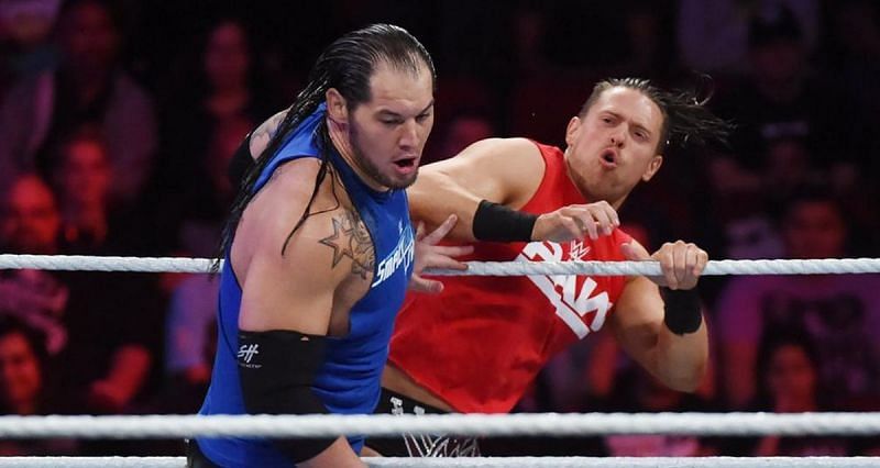 WWE Superstars Baron Corbin and The Miz are no strangers to each other