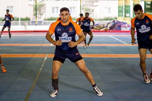 Nitin Tomar is all set to play for Puneri Paltan in VIVO Pro Kabaddi League season 7