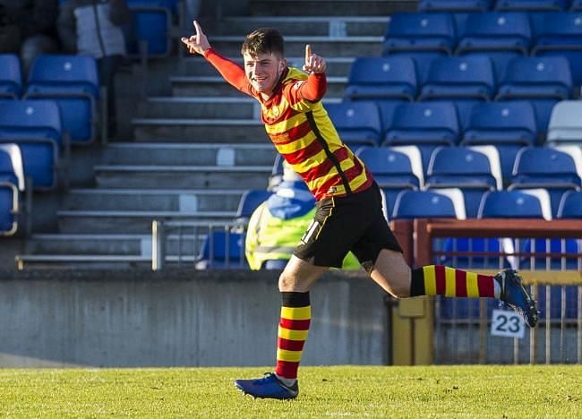 Teenage sensation Fitzpatrick impressed in Scotland last season