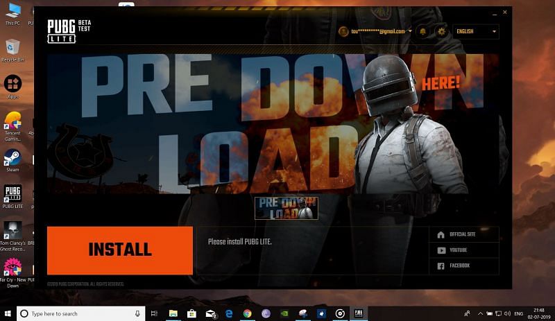 PUBG Lite is finally available in India to pre-download