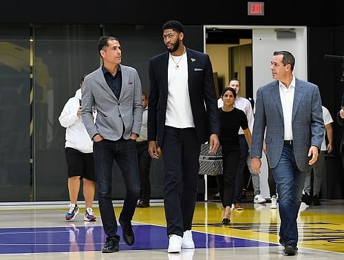 Los Angeles Lakers Introduce Anthony Davis